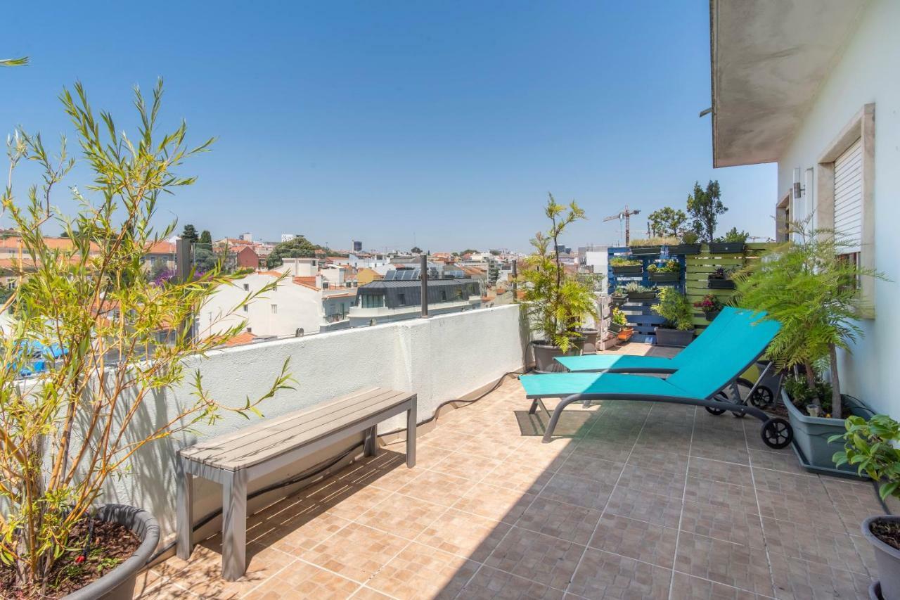 Lv Premier Apartments Anjos- Ar1 Лісабон Екстер'єр фото